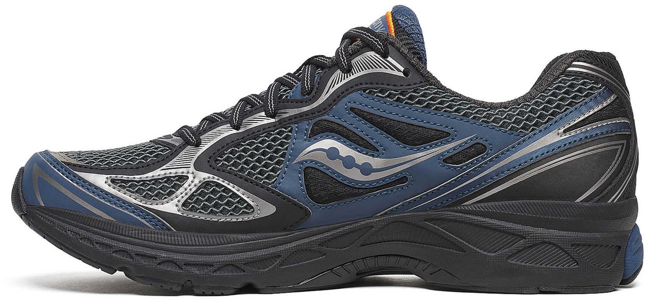 Saucony Sneakers Key Largo/Black Donkergrijs