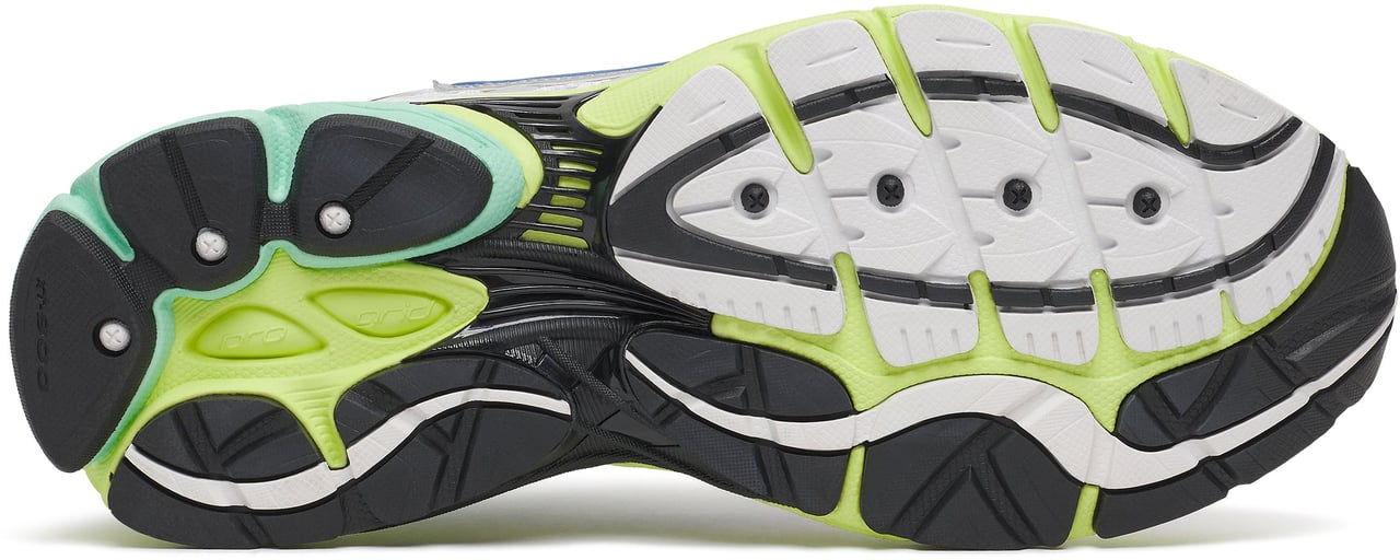 Saucony Progrid Omni 9 Sneaker Wit / Tart Blauw