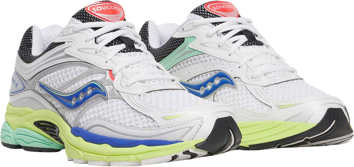 Saucony Progrid Omni 9 Sneaker Wit / Tart Divers