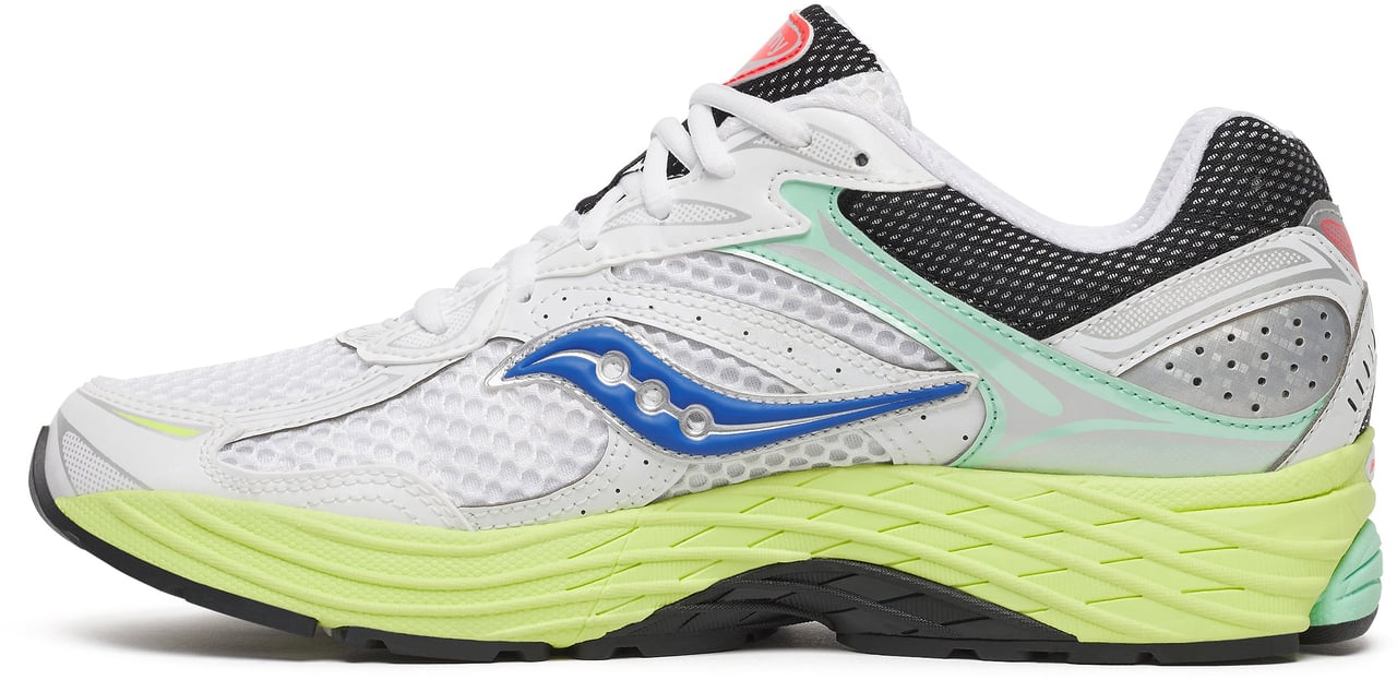 Saucony Progrid Omni 9 Sneaker Wit / Tart Blauw