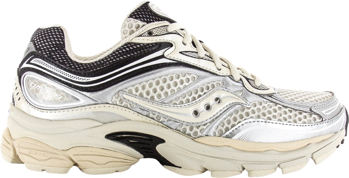 Saucony Progrid Omni 9 eggshell quartz Wit