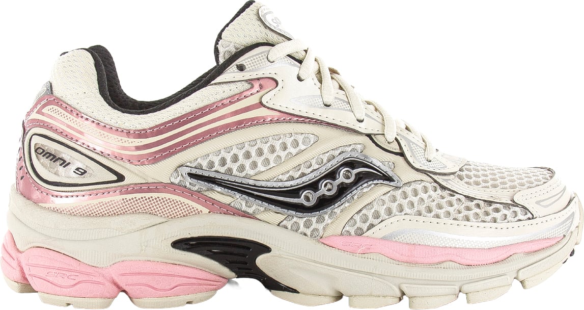 Saucony Progrid Omni 9 eggshell touch Beige