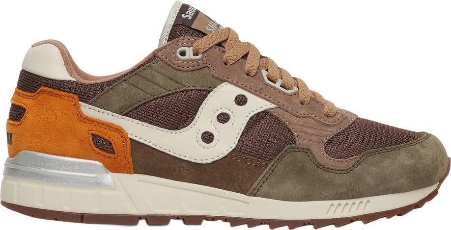 Saucony Shadow 5000 Sneaker Bruin Wit Bruin