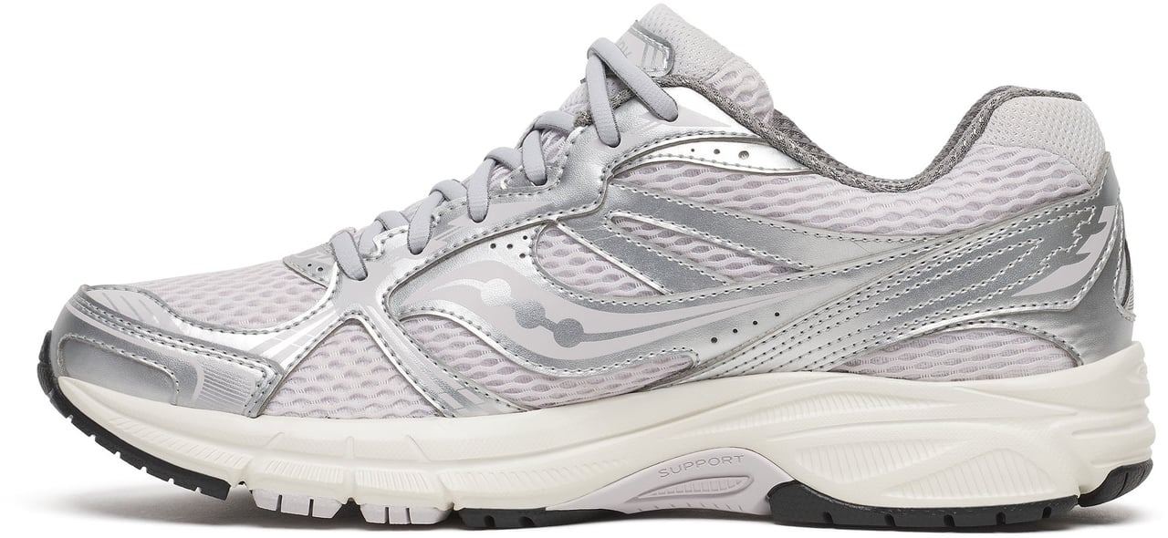 Saucony Grid Legacy Sneaker Grijs Wit Wit