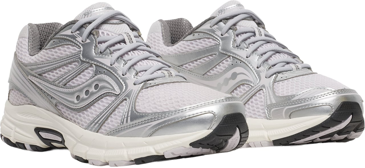 Saucony Grid Legacy Sneaker Grijs Wit Wit