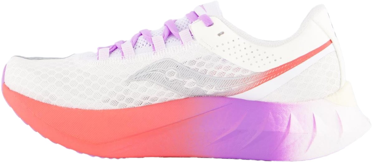 Saucony Dames Endorphin Pro 4 Sneaker Wit Wit