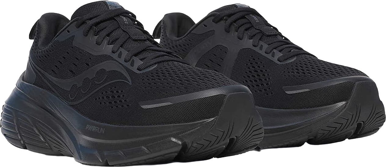 Saucony Guide 18 Hardloopschoen Zwart Zwart