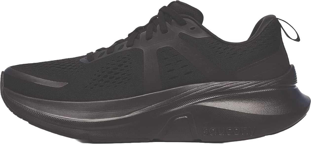 Saucony Guide 18 Hardloopschoen Zwart Zwart