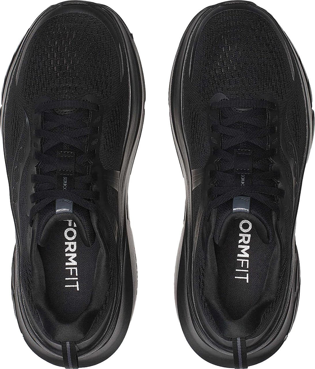 Saucony Guide 18 Hardloopschoen Zwart Zwart
