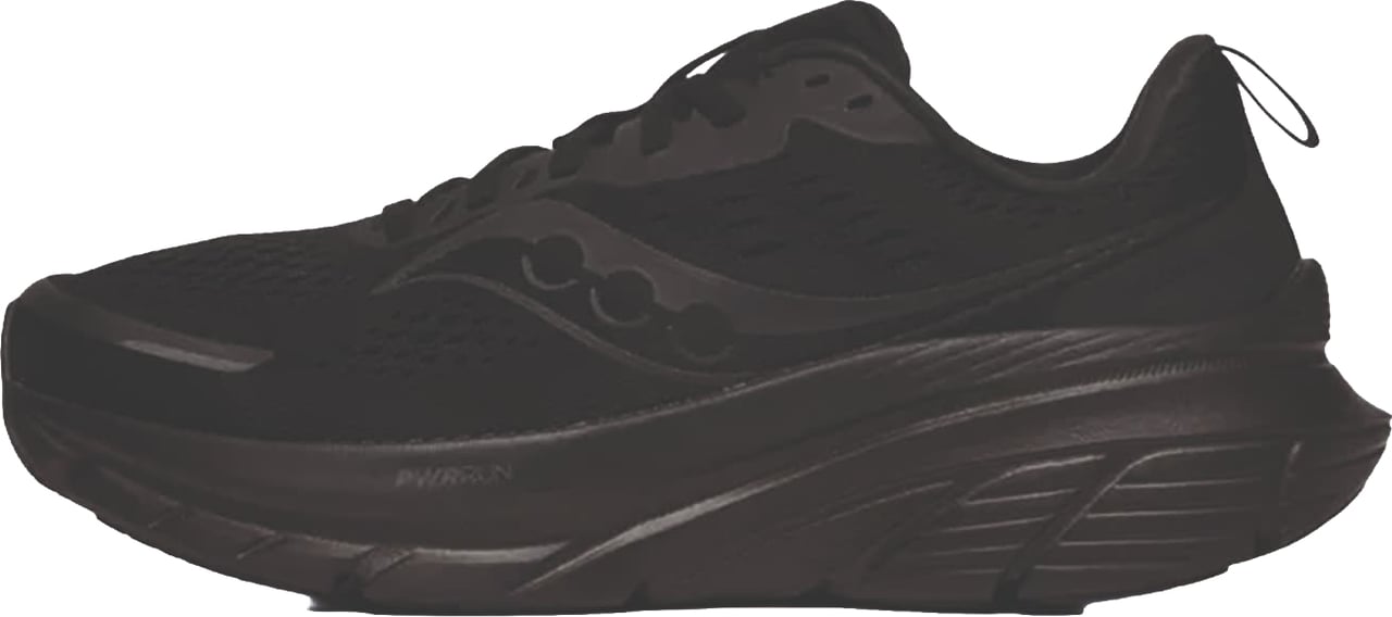 Saucony Guide 18 Hardloopschoen Zwart Zwart