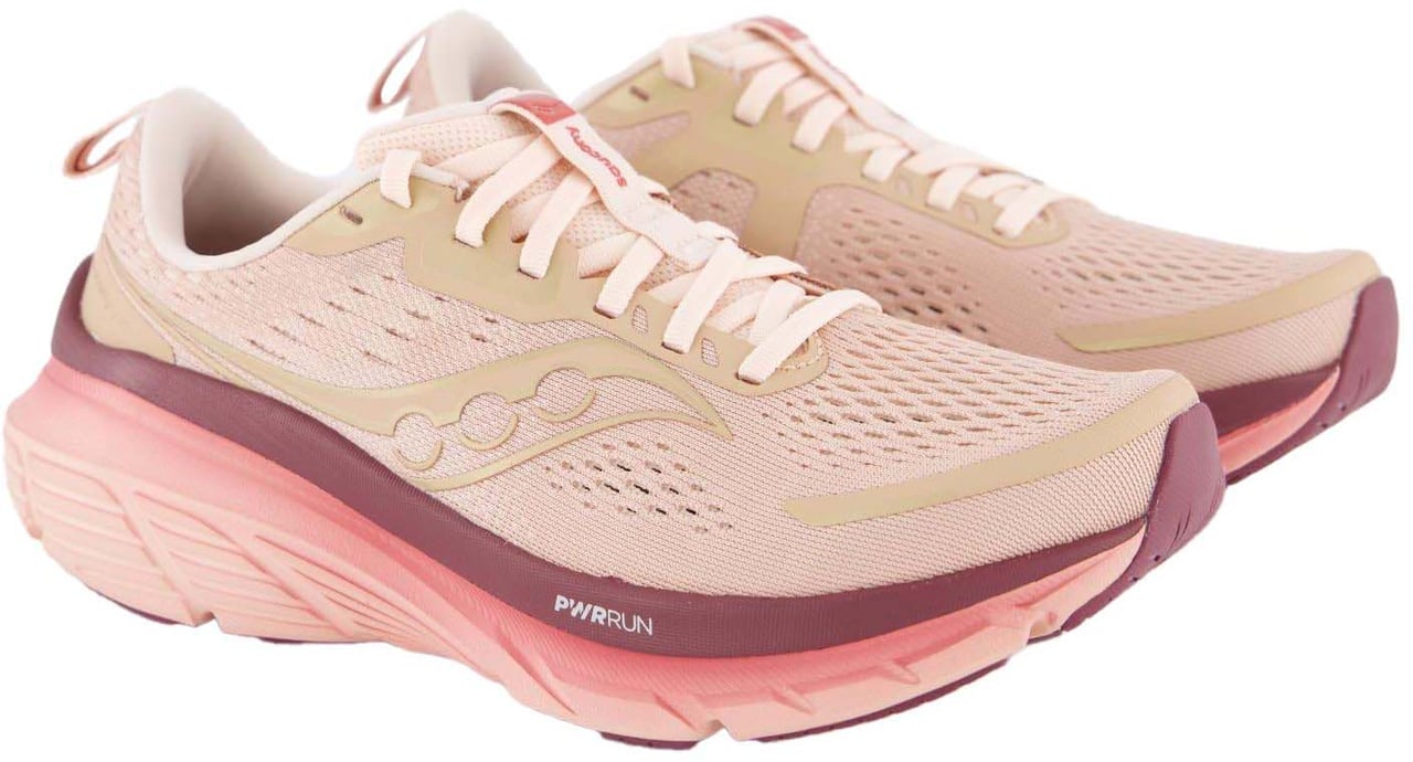 Saucony Dames Guide 18 Sneaker Roze Roze