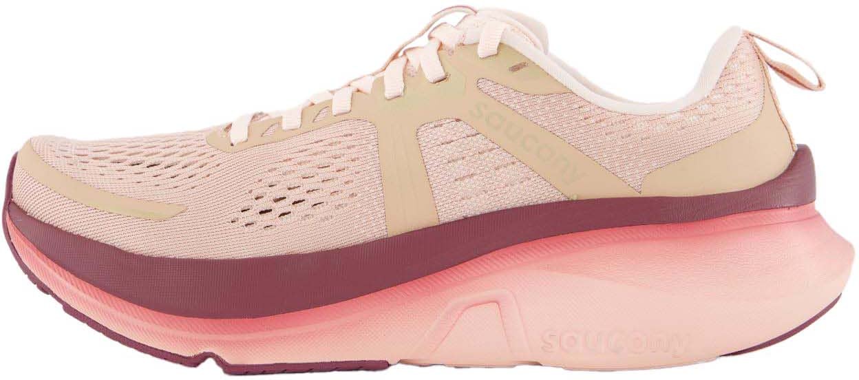 Saucony Dames Guide 18 Sneaker Roze Roze