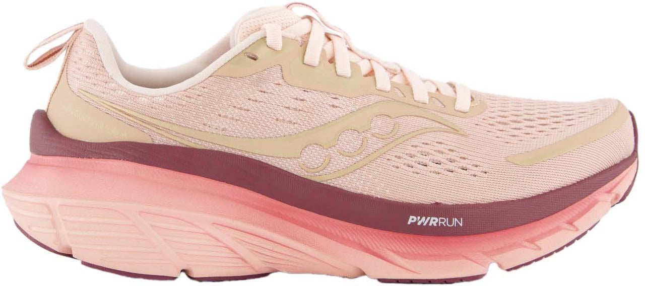 Saucony Dames Guide 18 Sneaker Roze Roze