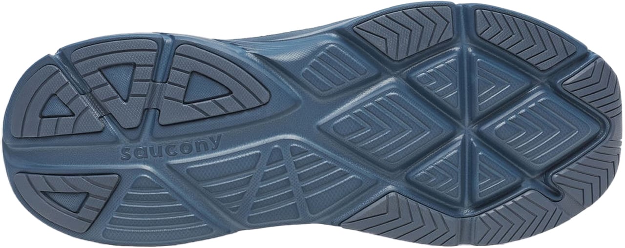 Saucony Saucony Guide 18 Hardloopschoen Grijs / Blauw Blauw