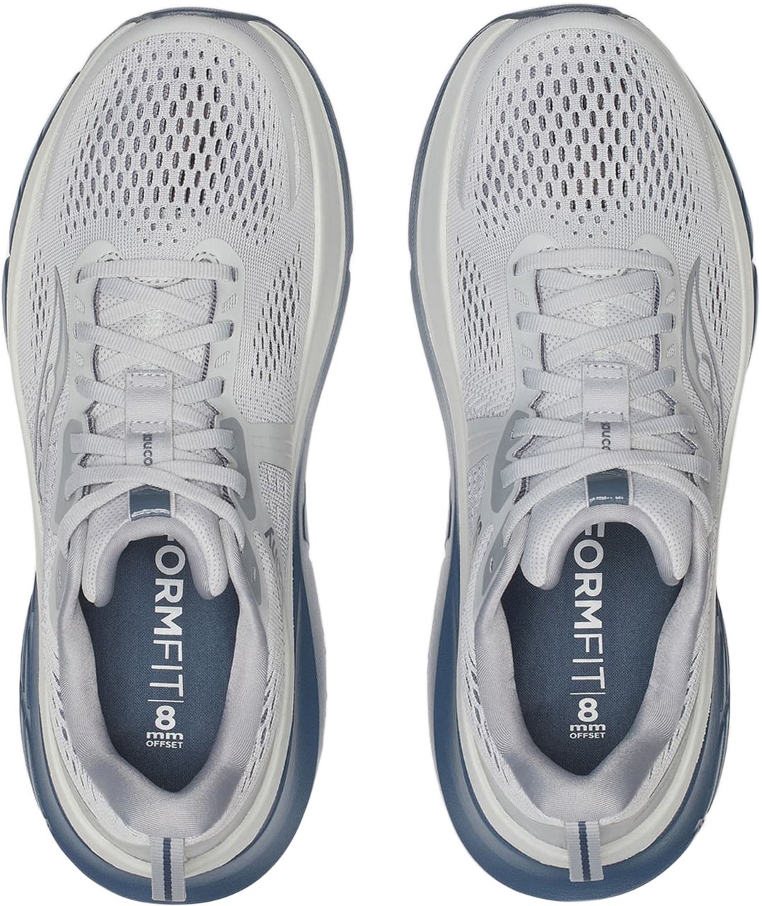 Saucony Saucony Guide 18 Hardloopschoen Grijs / Blauw Blauw