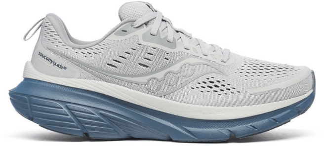 Saucony Saucony Guide 18 Hardloopschoen Grijs / Blauw Blauw