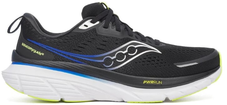 Saucony Guide 18 Zwart