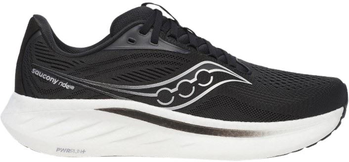 Saucony Ride 18 Zwart