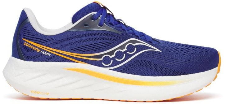 Saucony Ride 18 Blauw