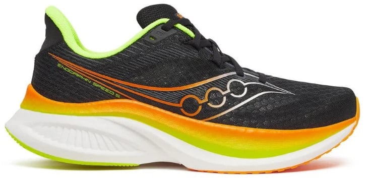 Saucony Endorphin Speed 5 Zwart