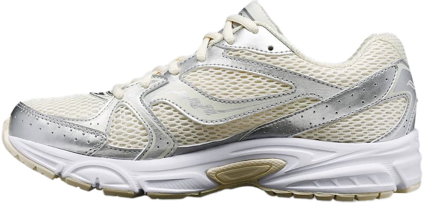 Saucony Saucony Ride Millennium Sneaker Cream / Zilver Beige