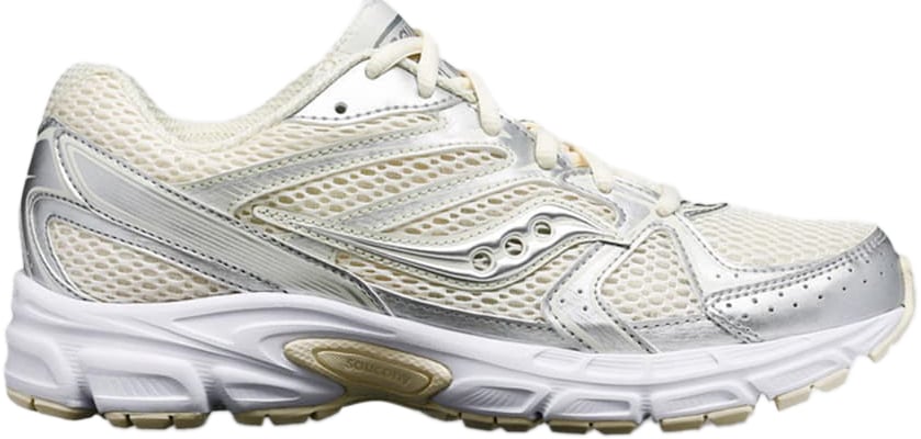 Saucony Saucony Ride Millennium Sneaker Cream / Zilver Beige