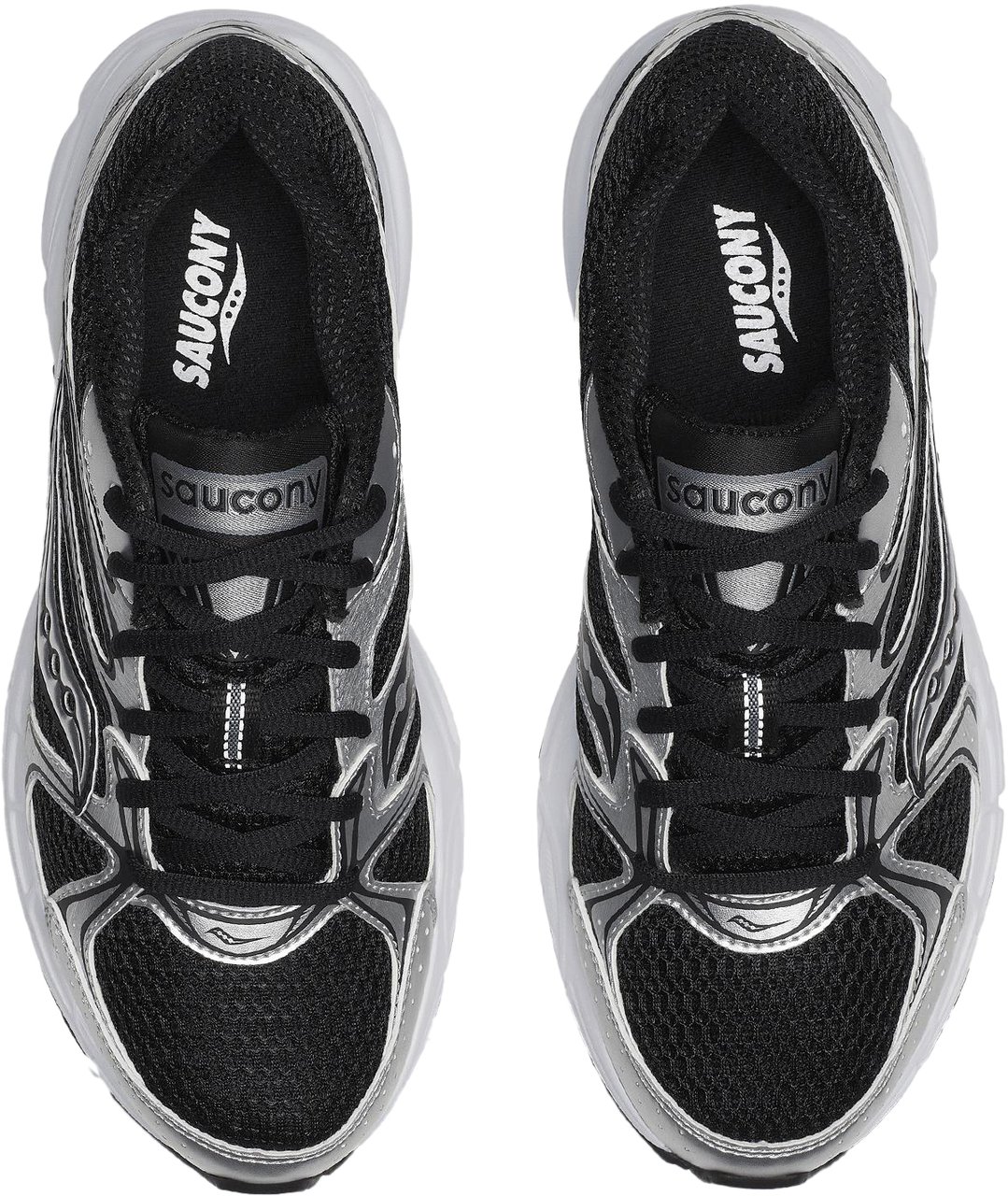 Saucony Saucony Ride Millennium Sneaker Zwart / Zilver Zwart