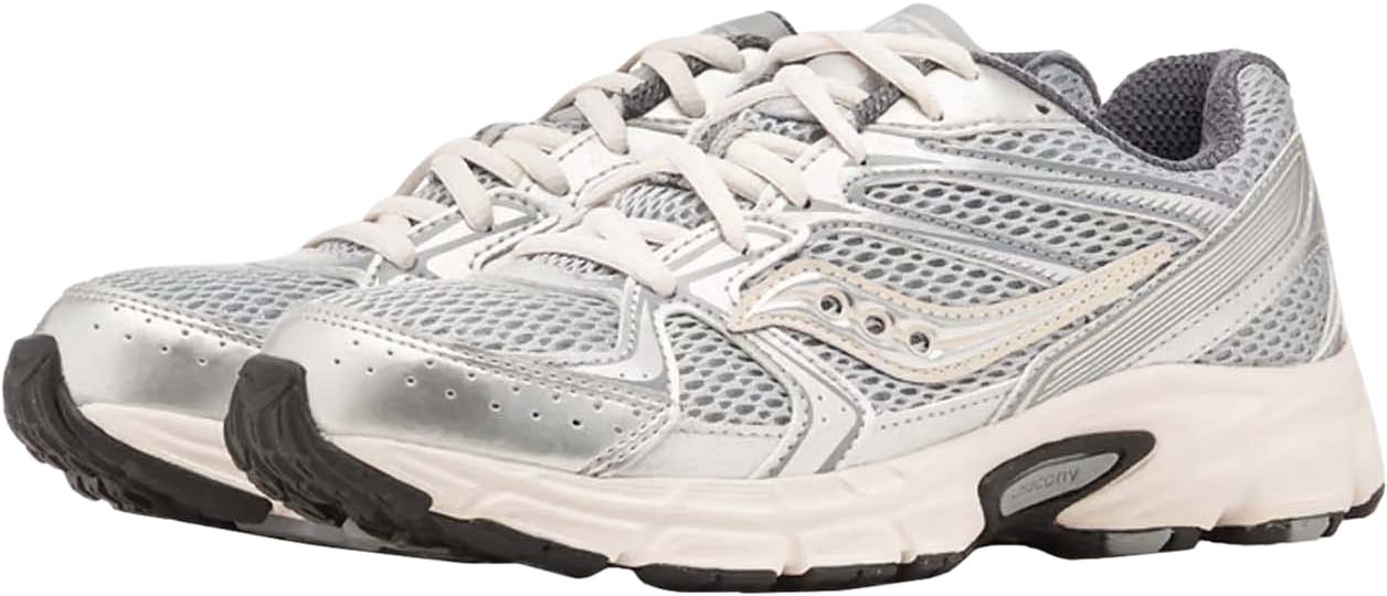 Saucony Saucony Ride Millennium Sneaker Zilver Blauw