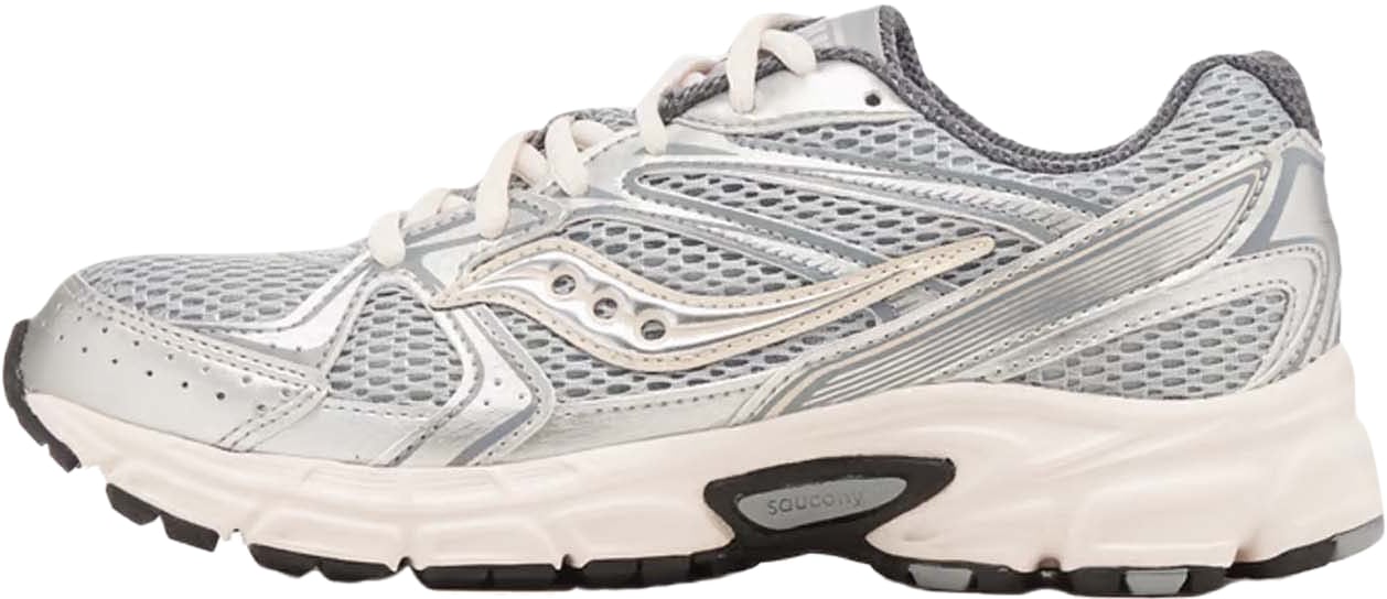 Saucony Saucony Ride Millennium Sneaker Zilver Blauw
