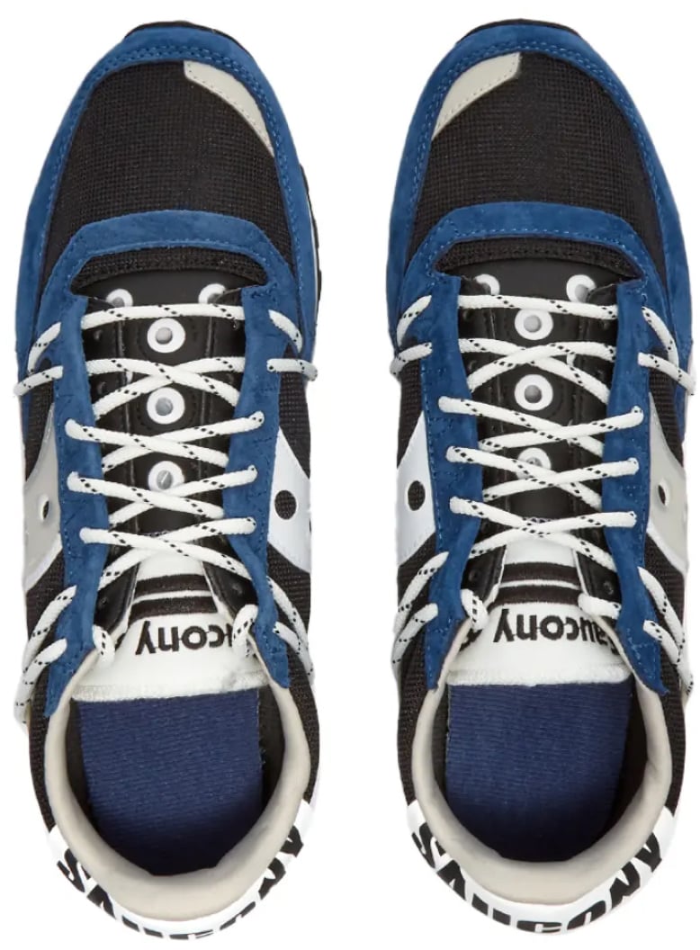 Saucony Jazz Dst Sneakers Blauw