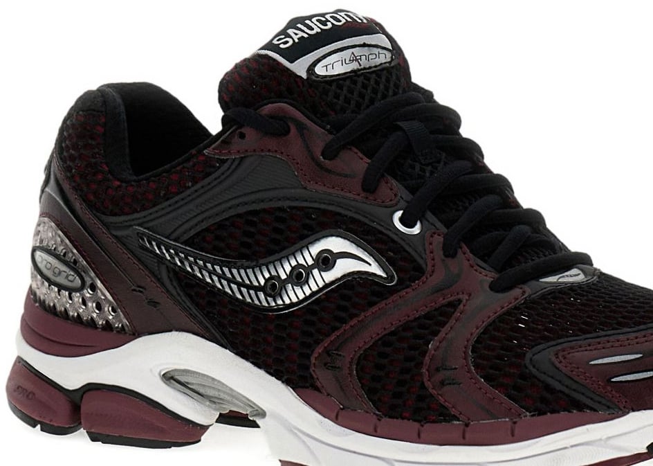Saucony Sneakers Black Zwart