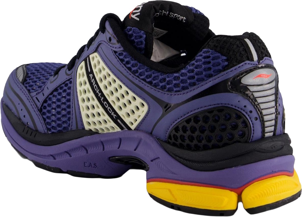 Saucony Dames Progrid Triumph 4 Sneaker Blauw