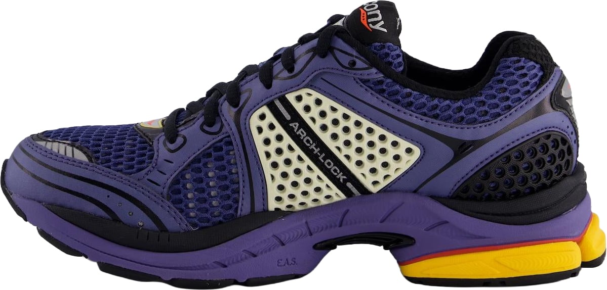Saucony Dames Progrid Triumph 4 Sneaker Blauw