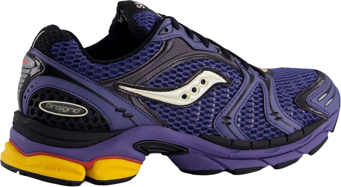 Saucony Dames Progrid Triumph 4 Sneaker Blauw