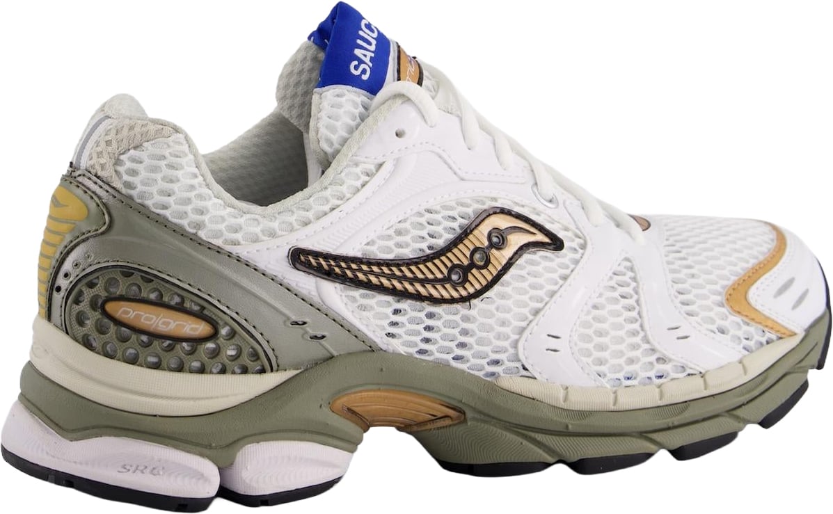 Saucony Dames Progrid Triumph 4 Sneaker Wit