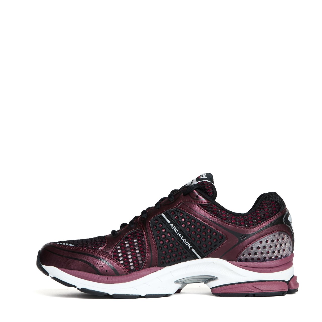 Saucony Progrid Triumph 4 Retro Sneakers Zwart