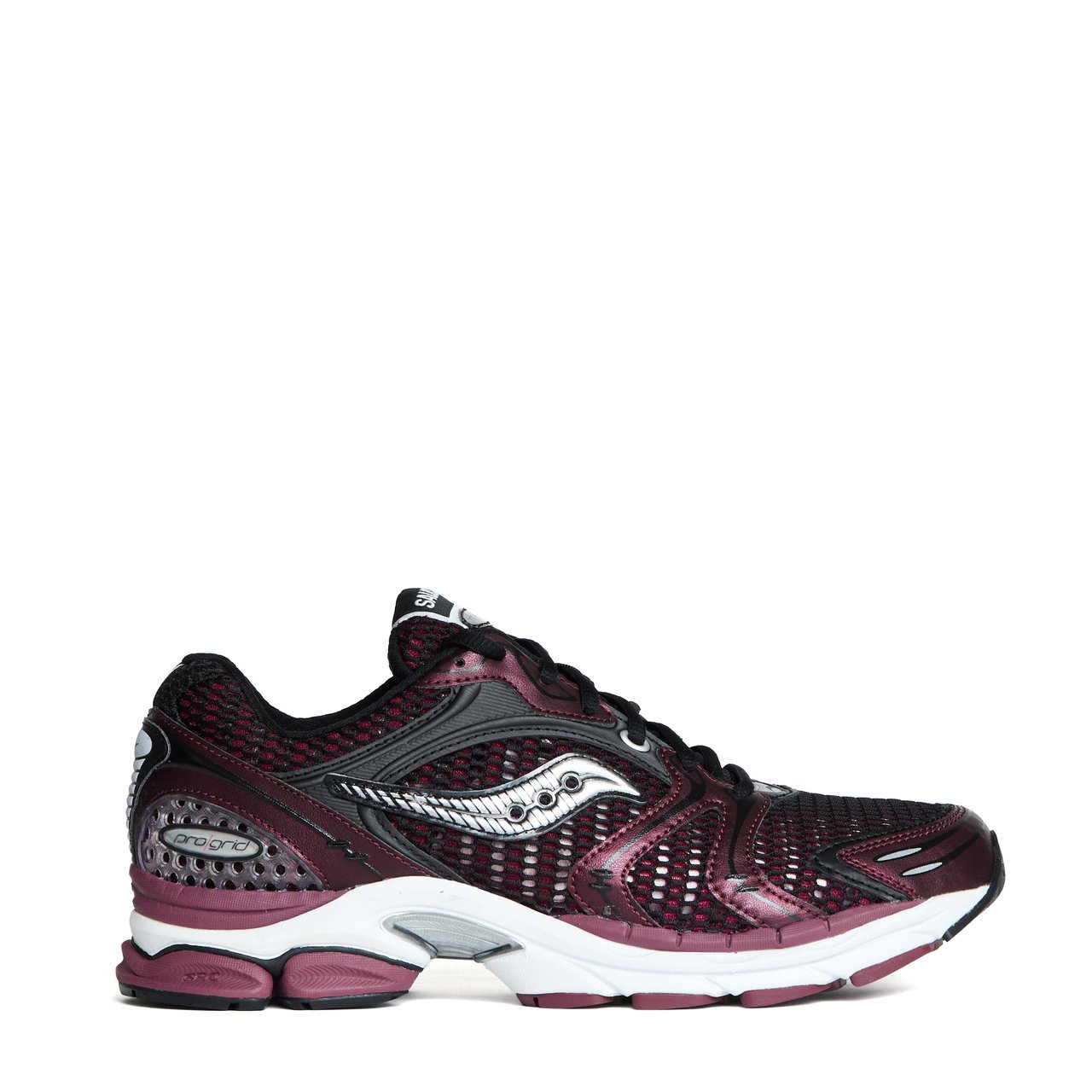 Saucony Progrid Triumph 4 Retro Sneakers Zwart