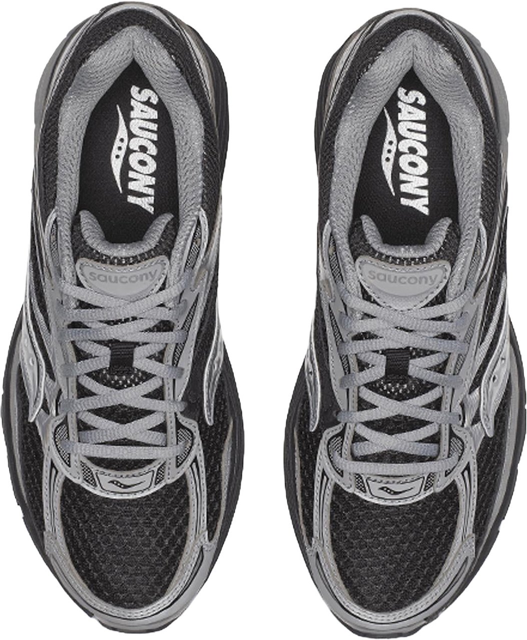 Saucony Saucony Progrid Omni 9 Sneaker Zwart / Zilver Zwart