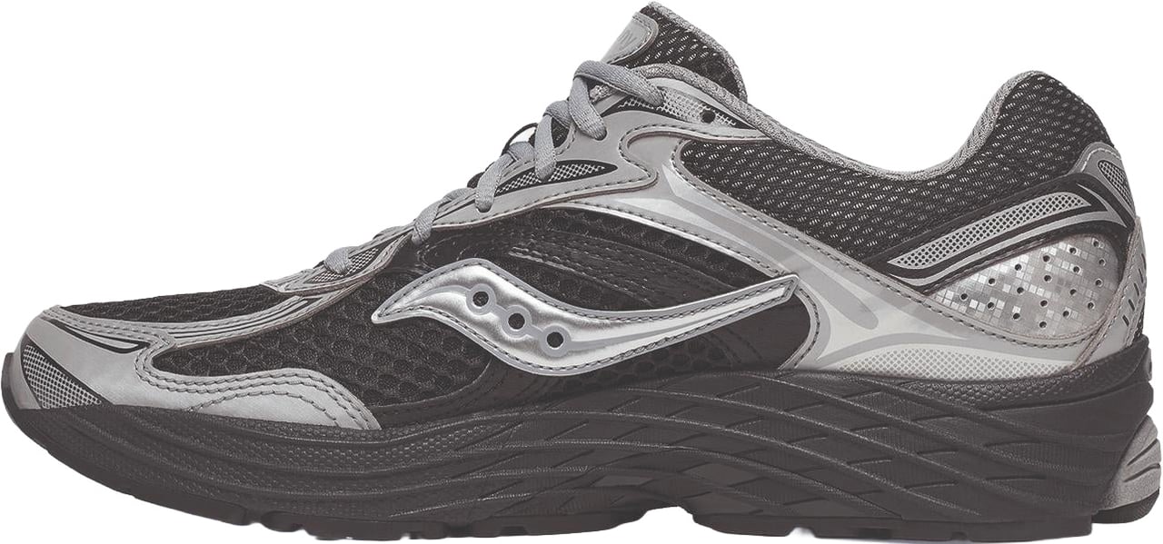 Saucony Saucony Progrid Omni 9 Sneaker Zwart / Zilver Zwart