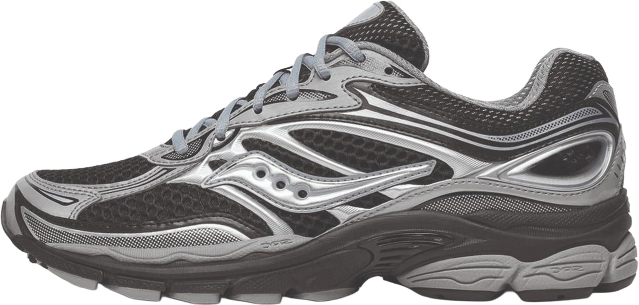 Saucony Saucony Progrid Omni 9 Sneaker Zwart / Zilver Zwart