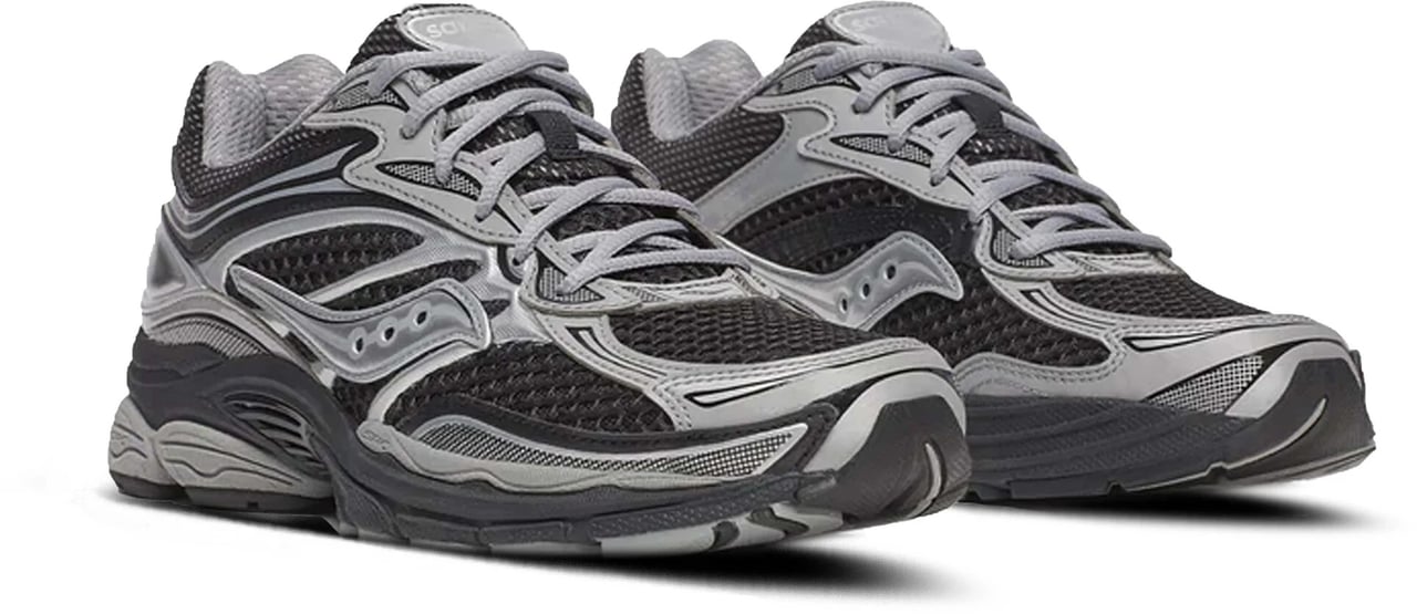 Saucony - Progrid omni 9 - S70739 - 13 Black silver Zwart