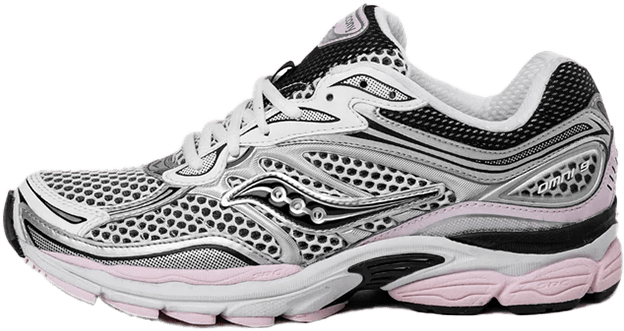 Saucony Saucony Progrid Omni 9 Silver / Pink Divers