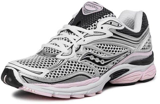 Saucony Saucony Progrid Omni 9 Silver / Pink Divers