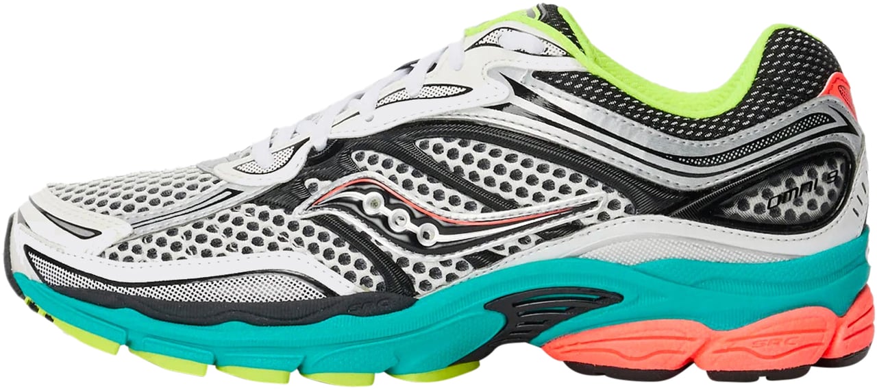 Saucony Sneakers Progrid Omni 9 Silver/Mutant Divers