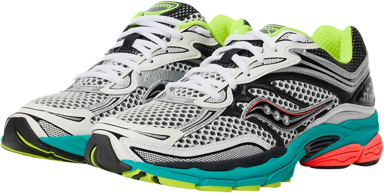Saucony Sneakers Progrid Omni 9 Silver/Mutant Divers