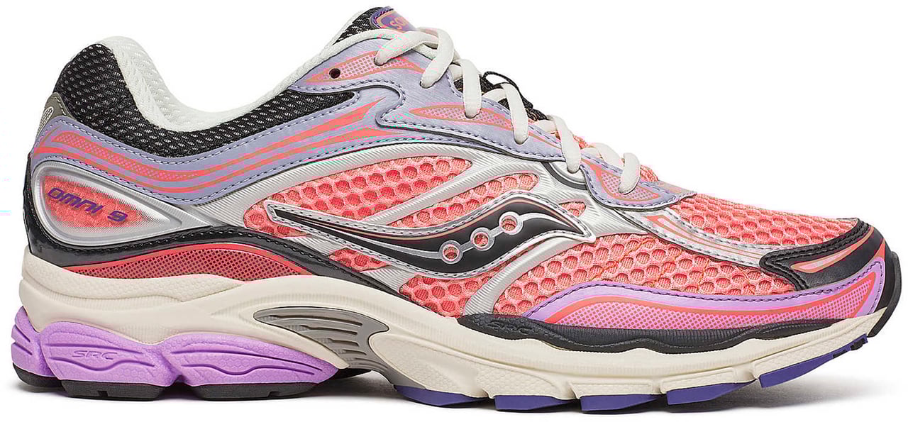 Saucony Sneakers Pinkpurple Roze
