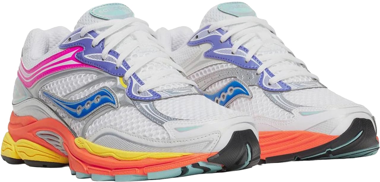 Saucony Sneakers White/Multi Wit