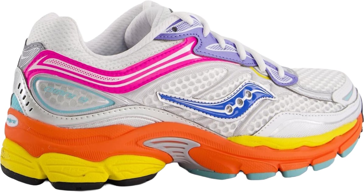 Saucony Dames Progrid Omni 9 Wit