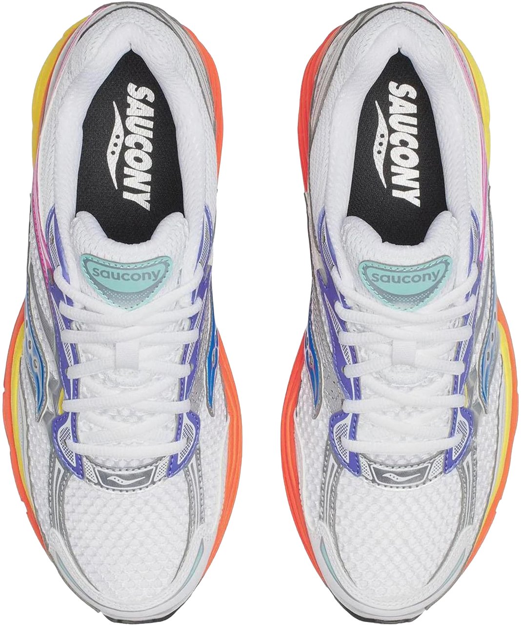 Saucony Sneakers White/Multi Wit