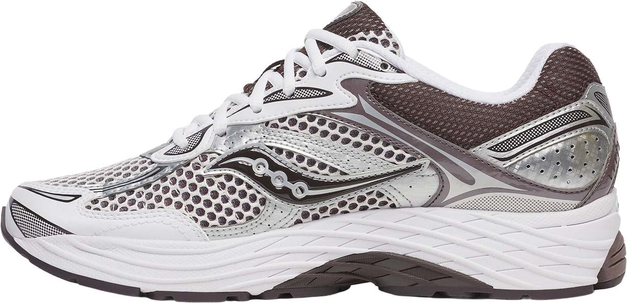 Saucony Progrid Omni 9 Sneaker Wit / Bruin Beige